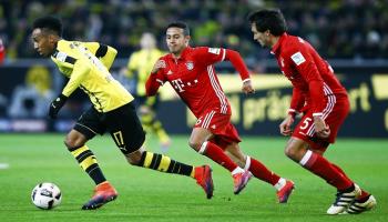 لقطة من الكلاسيكو