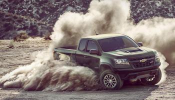 شفروليه Colorado ZR2 الجديدة