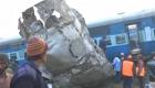 91 قتيلا و150 مصابا في خروج قطار عن القضبان بالهند