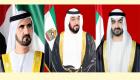 رئيس الإمارات ونائبه ومحمد بن زايد يهنئون عون بعيد استقلال لبنان 