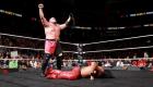 ساموا جو يقهر ناكامورا وينتزع لقب "NXT"