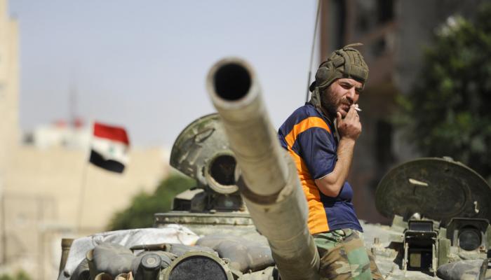 صورة أرشيفية للجيش السوري
