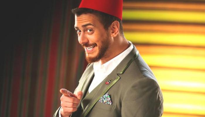 المطرب المغربي سعد لمجرد