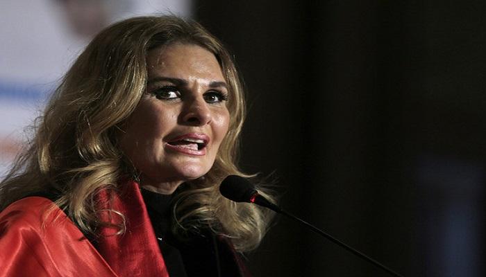 الفنانة المصرية يسرا