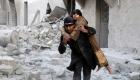 حلب.. تجدد الغارات والقصف ببراميل الكلور 