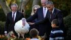 أوباما "يعفو" عن ديك رومي بمناسبة عيد الشكر