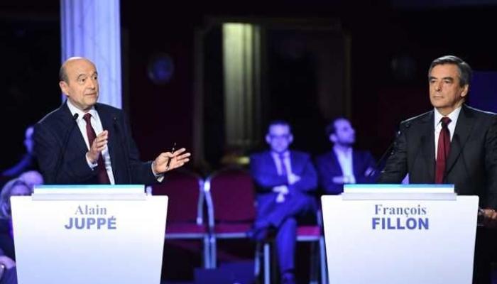 فرنسوا فيون والان جوبيه