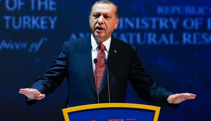 الرئيس التركي رجب طيب أردوغان