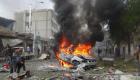 انفجار سيارة ملغومة يقتل 12 على الأقل في محطة للوقود جنوبي بغداد