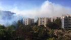 الحرائق تجلي 60 ألفا في حيفا