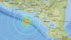 زلزال قوته 7 درجات يضرب ساحل أمريكا الوسطى على المحيط الهادي