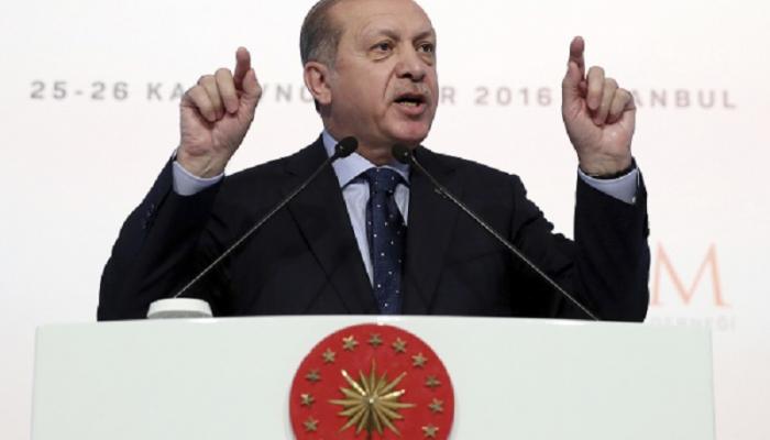 الرئيس التركي، رجب طيب أردوغان
