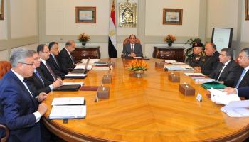 الرئيس المصري عبد الفتاح السيسي