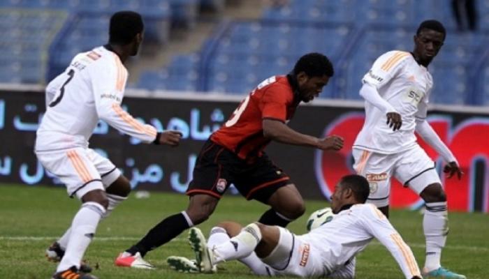 من مواجهة سابقة بين الشباب والرائد