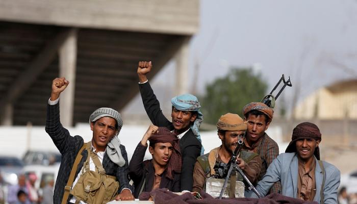 عناصر من الانقلابيين الحوثيين- أرشيفية