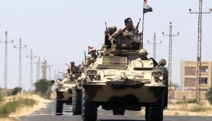 (أرشيفية) جانب من انتشار الجيش بسيناء