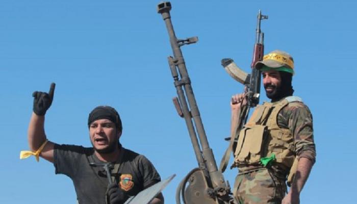 قوات الحشد الشعبي