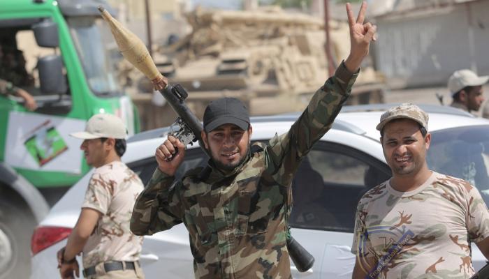 صورة أرشيفية لمليشيات الحشد الشعبي