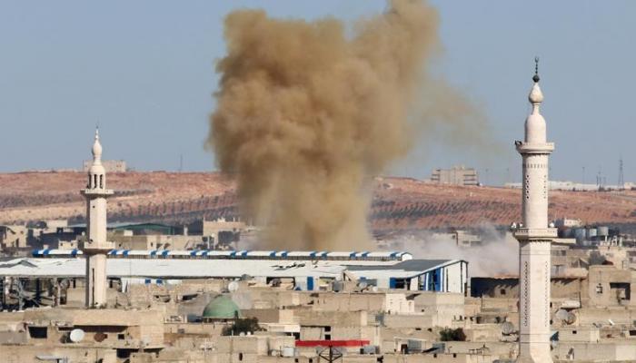 قصف على حلب