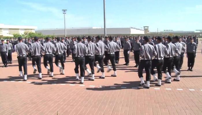 موظفو السجون بالمغرب-أرشيفية