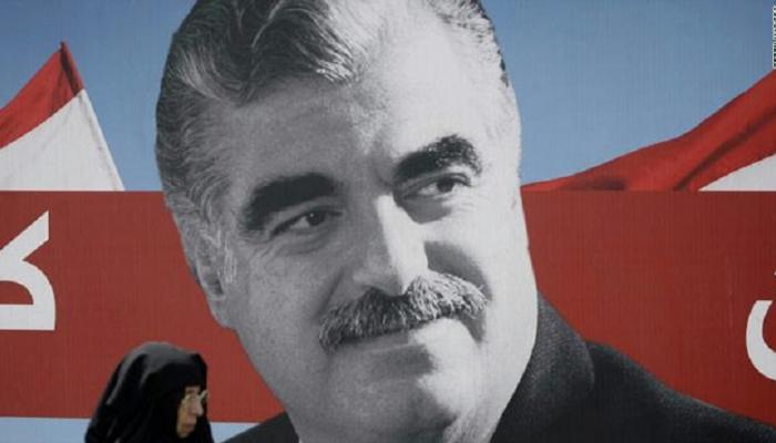 رئيس وزراء لبنان الراحل رفيق الحريري