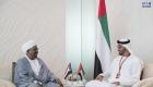 محمد بن زايد يستقبل رئيسي السودان وإقليم كردستان العراق