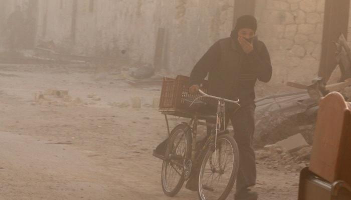 من معركة حلب