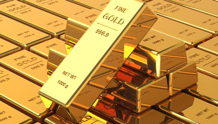 1% ارتفاعا في أسعار الذهب