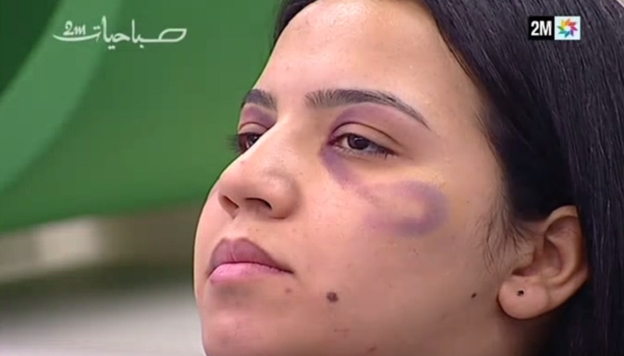 لقطة من البرنامج المغربي صباحيات