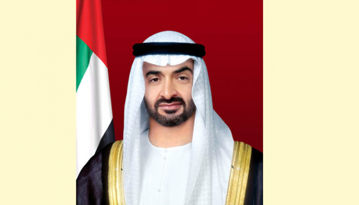 الشيخ محمد بن زايد آل نهيان، ولي عهد أبوظبي، نائب القائد الأعلى للقوات المسلحة