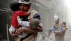 إنفوجراف.. نصف مليون طفل تحت الحصار في سوريا