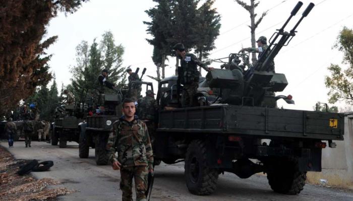 انتزاع شرق حلب قبل تنصيب ترامب