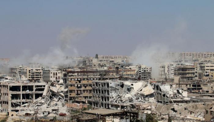مدينة حلب السورية