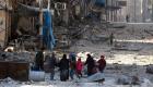 10 قتلى على الأقل في غارات جوية شرق حلب