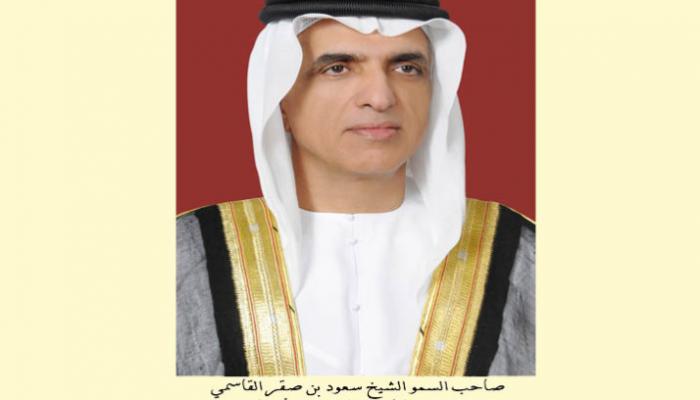 الشيخ سعود بن صقر القاسمي
