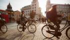 كوبنهاجن تحتفي بتحولها إلى "مدينة الدراجات الهوائية"