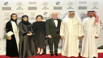 النجوم على السجادة الحمراء