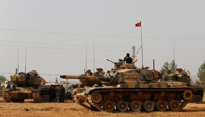 قوات تركيا في سوريا