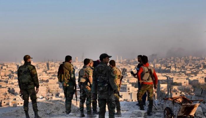 قوات الأسد في حلب