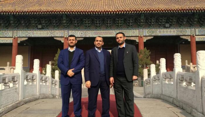 وفد الجماعة الإرهابية في الصين