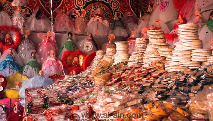 حلوى المولد تنتظر فرحة البيع