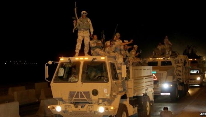 القوات العراقية بالموصل