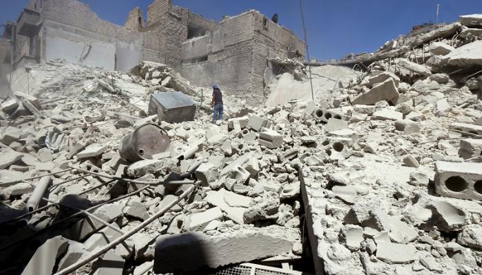 حلب تنتظر الإغاثة