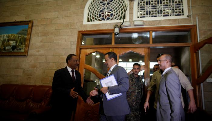 ولد الشيخ في مهمة صعبة بعدن