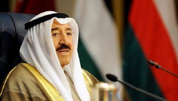 أمير الكويت الشيخ صباح الأحمد 