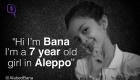 بانا ذات السبع سنوات.. أصغر مراسلة حربية في سوريا