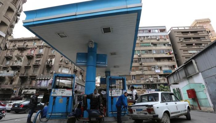 محطة وقود في القاهرة