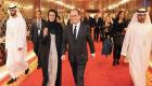 الرئيس الفرنسي يصل الإمارات للمشاركة بمؤتمر "الحفاظ على التراث"