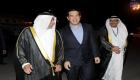 رئيس وزراء اليونان يصل الإمارات للمشاركة بمؤتمر "الحفاظ على التراث"