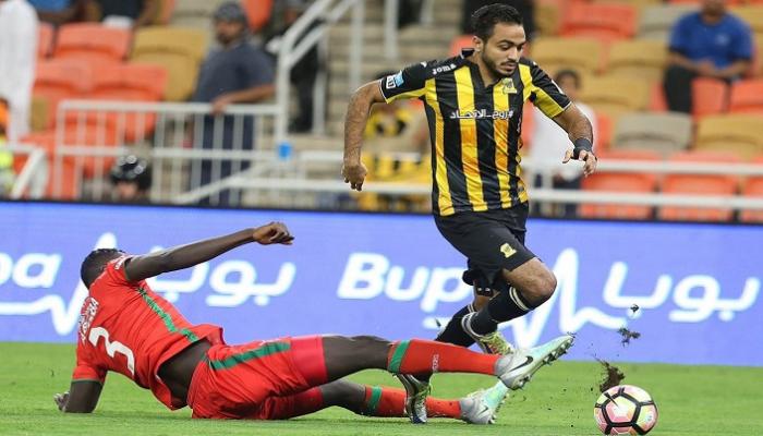 كهربا قاد الاتحاد للفوز على الاتفاق